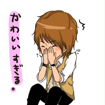 撮影中にくしゃみ！