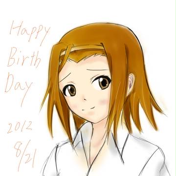 お誕生日おめでとーう