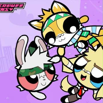 The Powerpuff KMNs