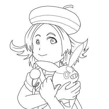 ベル下絵