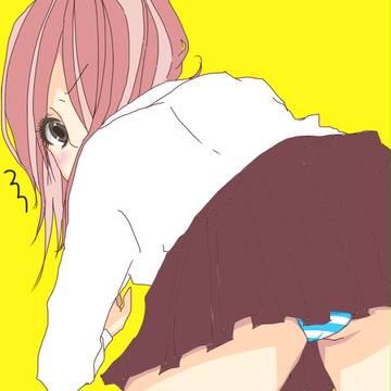 落描き しまパン娘。