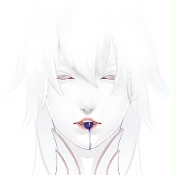 白色