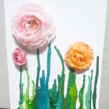 クレヨンアート　その１