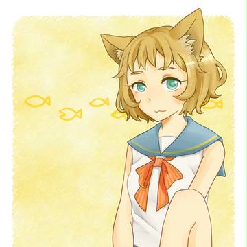 にゃんこセーラー