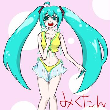 最近ミク姉さんがﾉﾘﾉﾘなのでｗｗｗ
