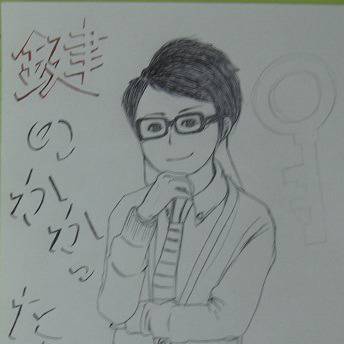 榎本径（モノクロver）