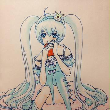 ミク(*´∀`*)