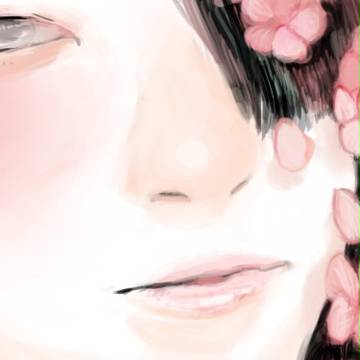 花落