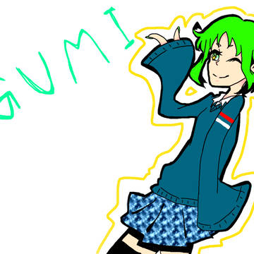 GUMIちゃん∀