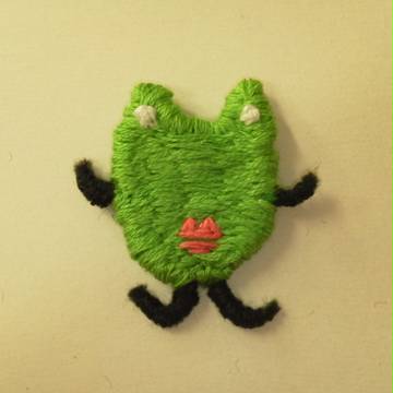 やだ刺繍やだ！悶絶ワッペン其の弐