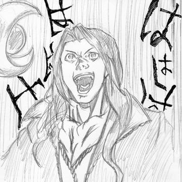 似合うかなと思ったら割と似合った落書き
