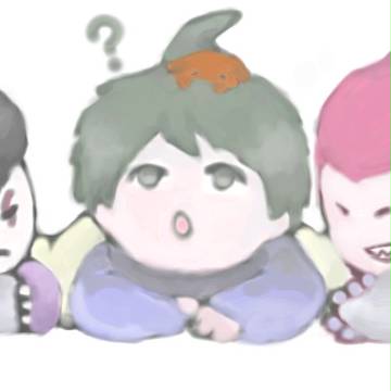 ダンロン２らくがきーず