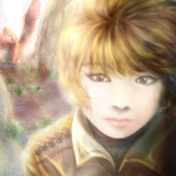 竜と少年