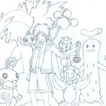 遅くなったけれど[落書き]