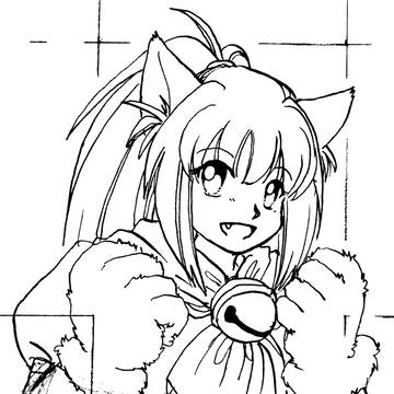 サークルカット（１/3
