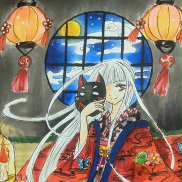 和風・赤