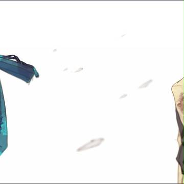Please turn around...