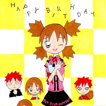 ＨＡＰＰＹ　ＢＩＲＴＨＤＡＹ　ＴＥＭＡＲＩ
