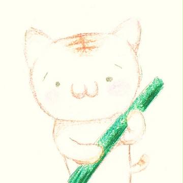 お勉強ねこさん