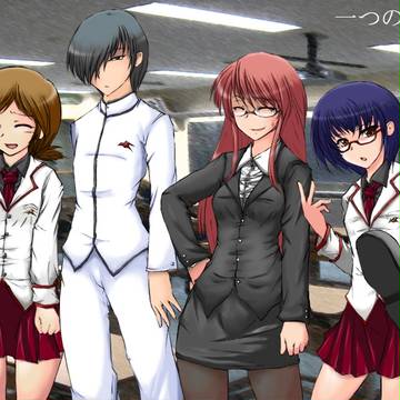 ビジュアルノベルゲーム　一つの誓い一つの願い