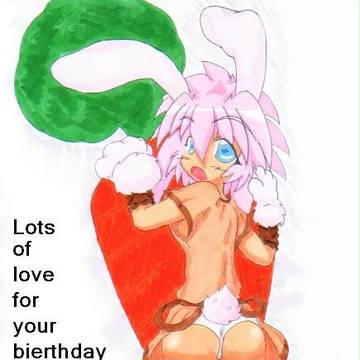 誕生日2012