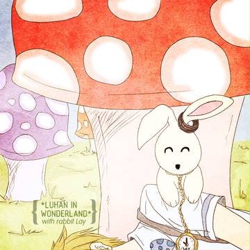 luhan in wonderland