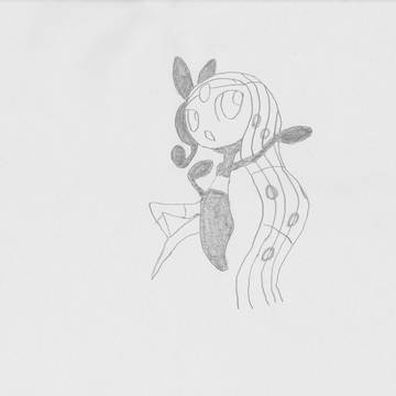 ポケモン（鉛筆画）