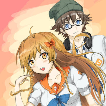 末永みらいと星雲永時