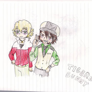 ＴＩＧＥＲ＆ＢＵＮＮＹ