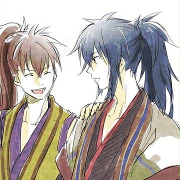龍之介と平助