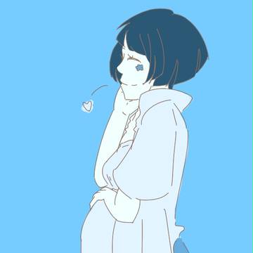 baby blue.