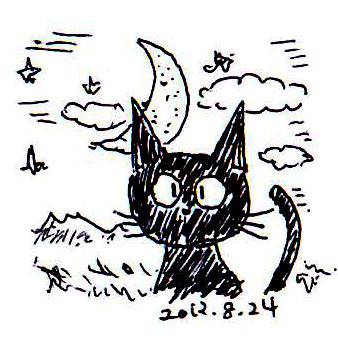 くろねことか