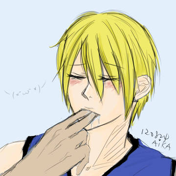 青黄☆落書き
