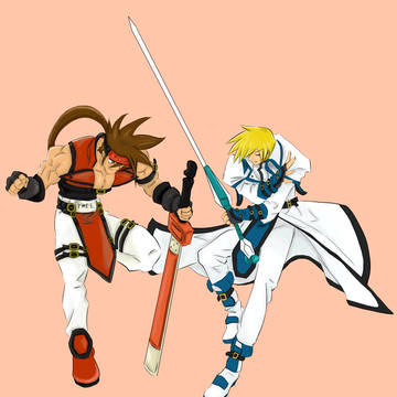 ソル バッドガイ　＆　カイ＝キスク