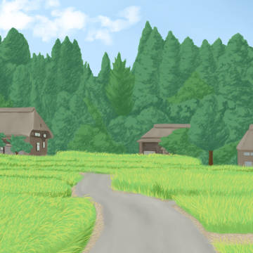 模写ってほどでもないけど
