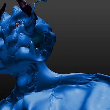 Sculptris試用