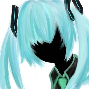 シルエット
