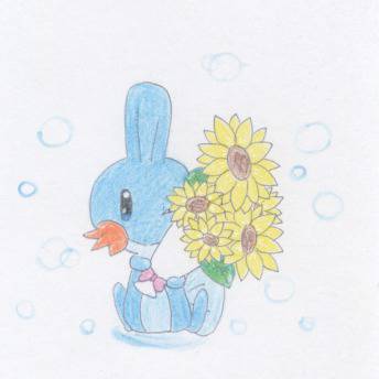 ８月生まれのかにまんさんに
