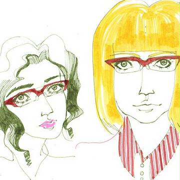 Girls with Glasses