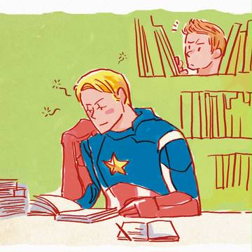 Captain's book