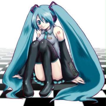 お座りボカロ