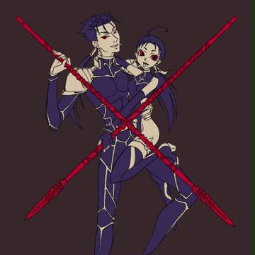 ランサー♂&♀
