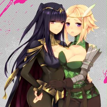 【FE覚醒】母と乳と娘