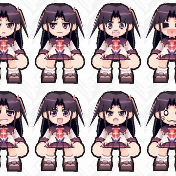GA2 詩乃鈴スキン表情リメイク