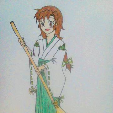 巫女伊作
