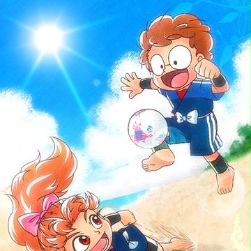 サッカーするらん!