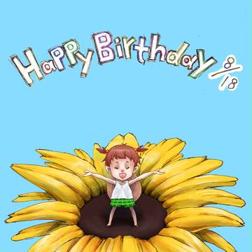 Happy birthday 8/18