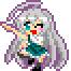 ドット絵ニャル子さん