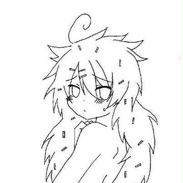 線画と漫画