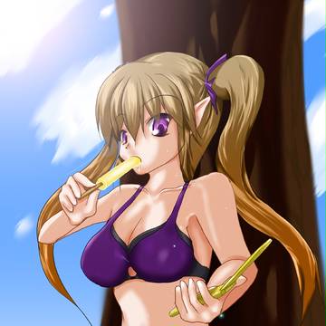 夏らしく